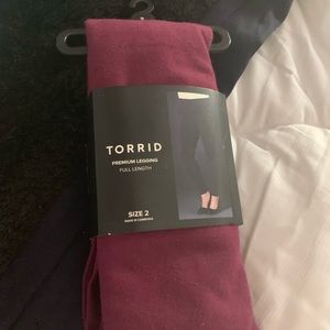 Torrid leggings